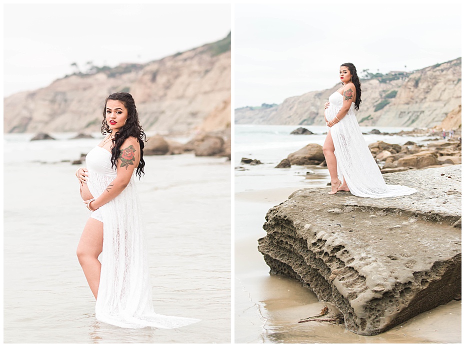 Maternity Photo Shoot Scripps Institute of Oceanography