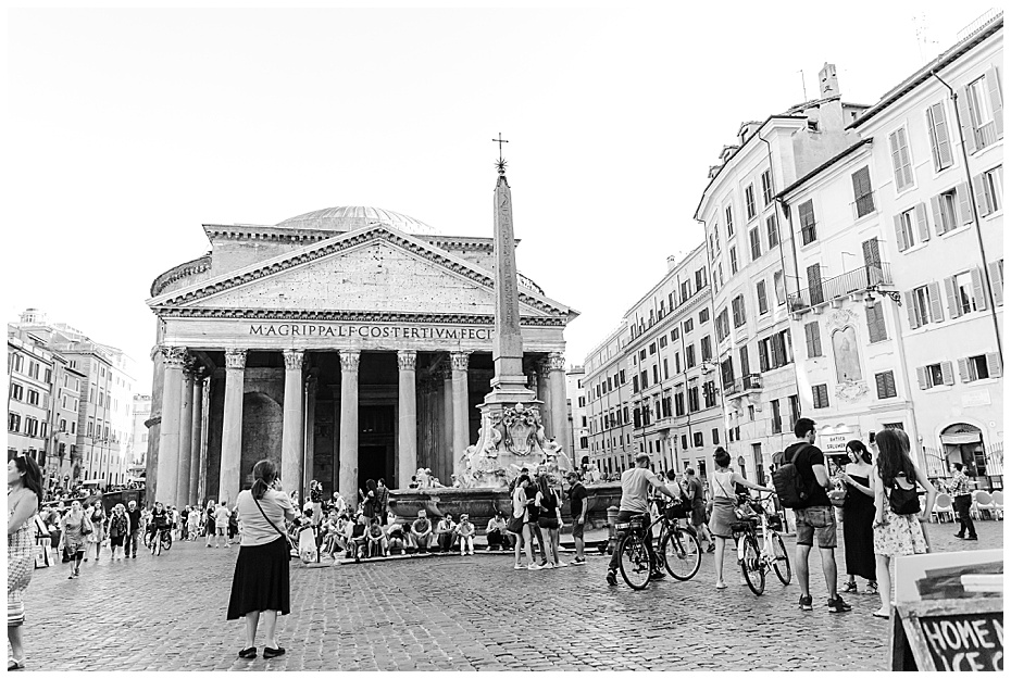 Travel Tuesday Rome Vacation