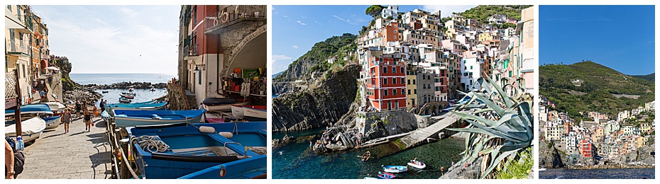 Italian Adventure Cinque Terre vacation