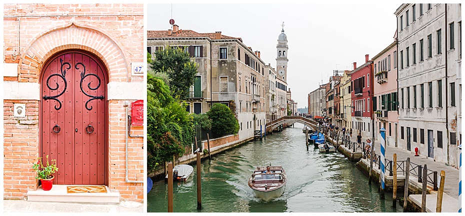 Italian Adventure Venice vacation