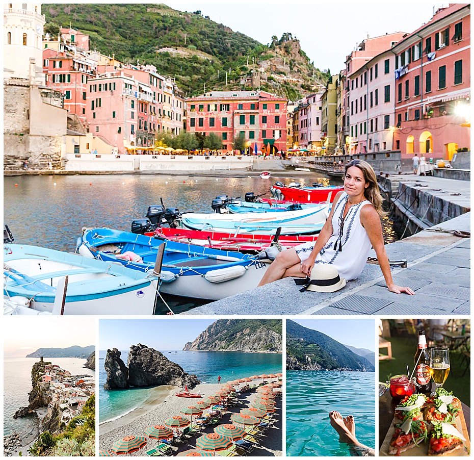 Italian Adventure Cinque Terre vacation
