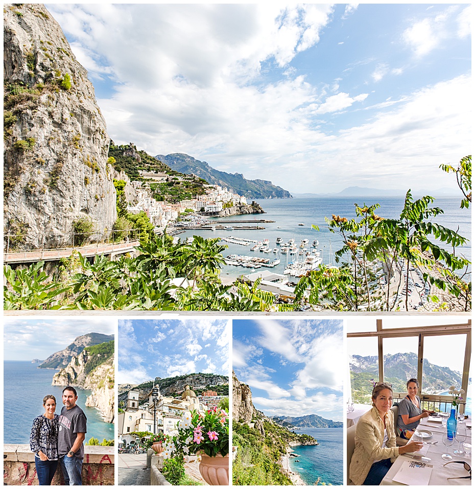 Our Italian Adventure Amalfi Coast vacation