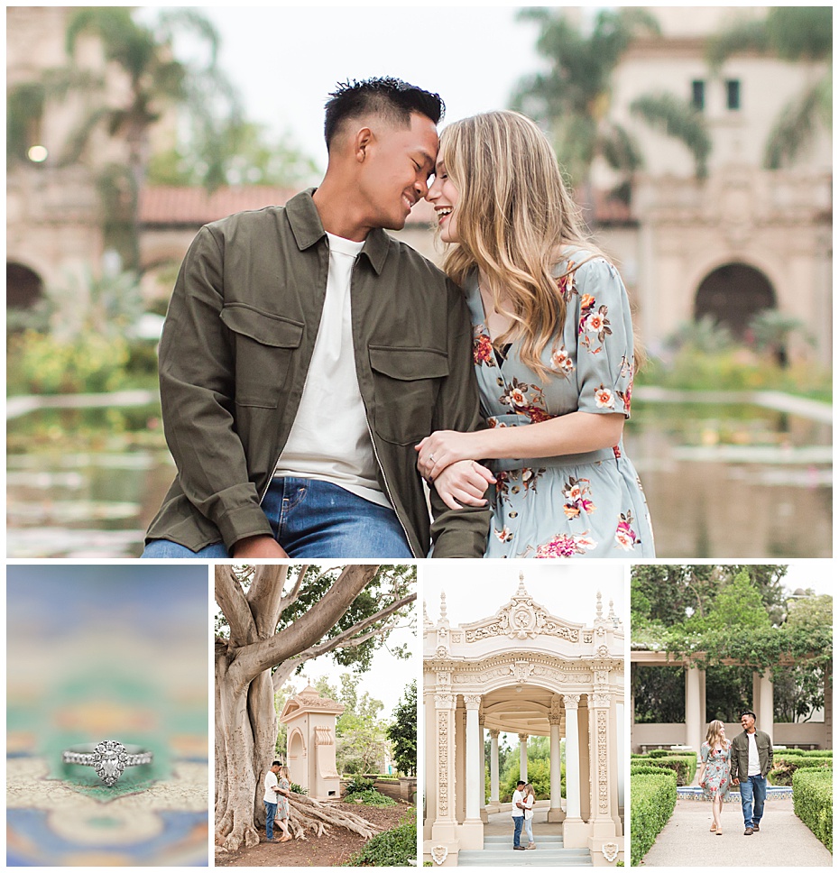 Reden & Kelsey Engaged Balboa Park