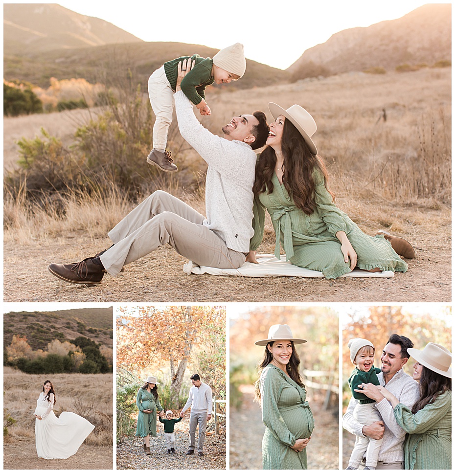 Grimes Family Photo Session Mission Trails