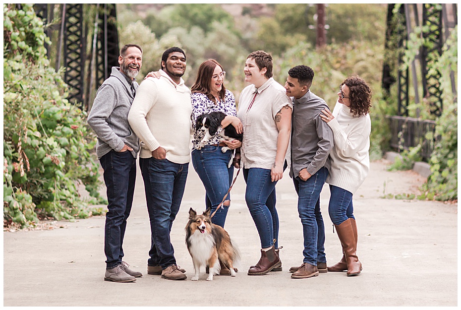 Wilson Family Sweetwater River Bridge Family Session