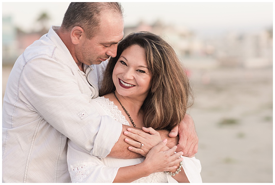 Imperial Beach Engagement Session