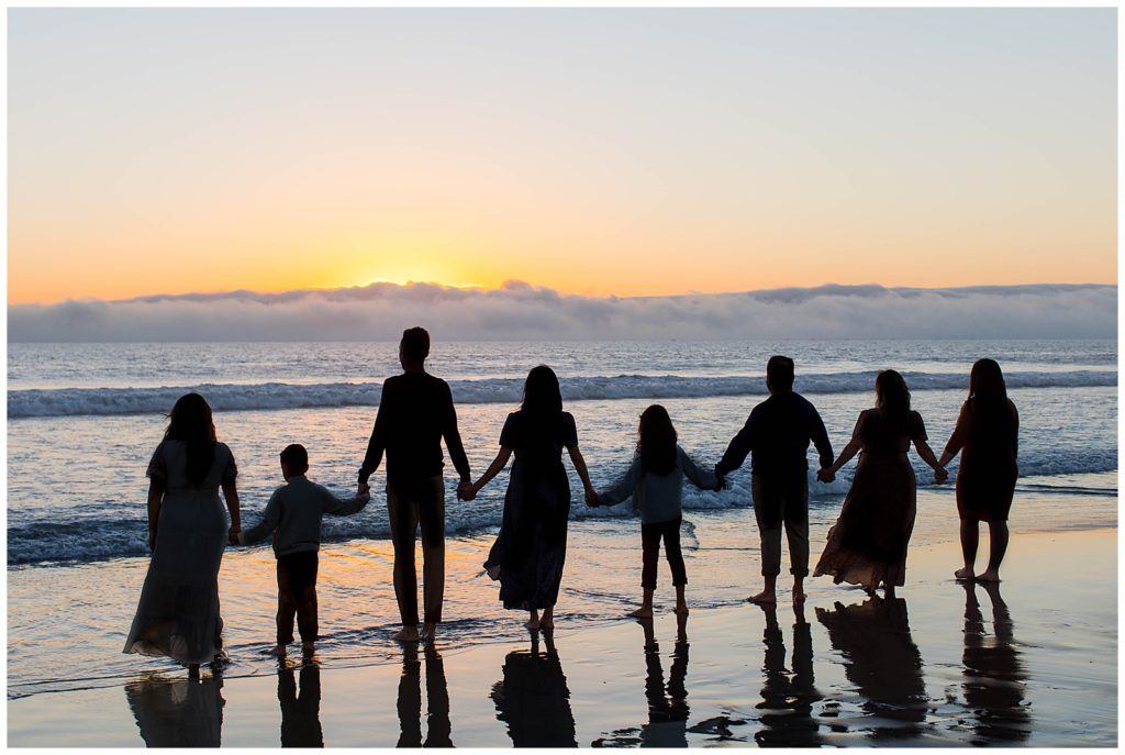 Coronado Beach Family Photo Session