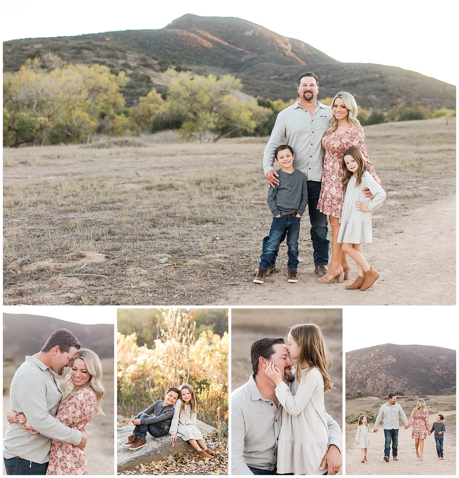 Mission Trails Family Photography Session