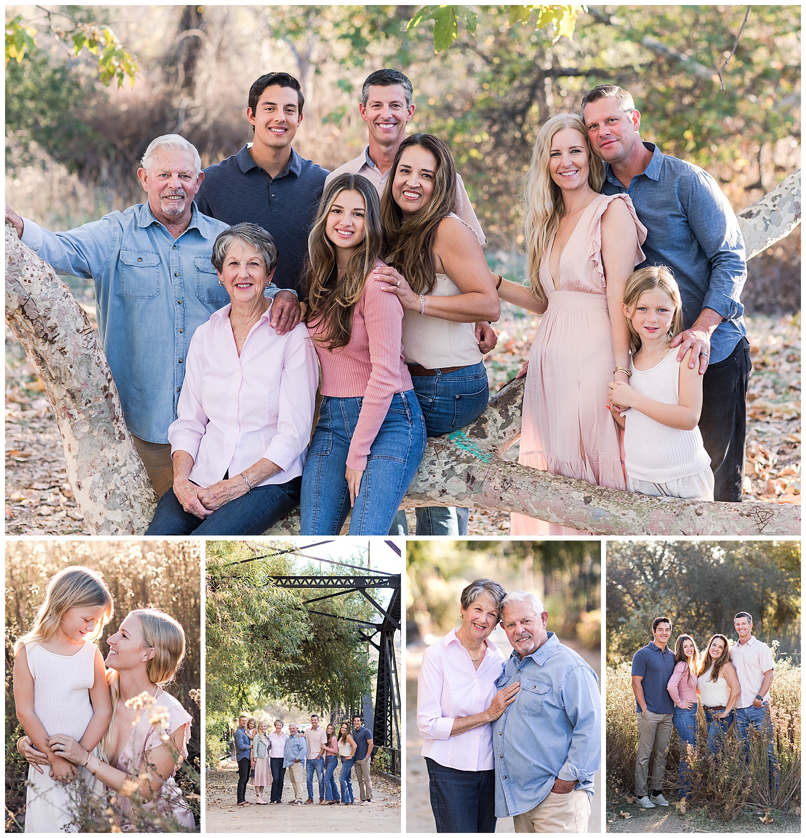 Sweetwater River Bridge Family Photography Session