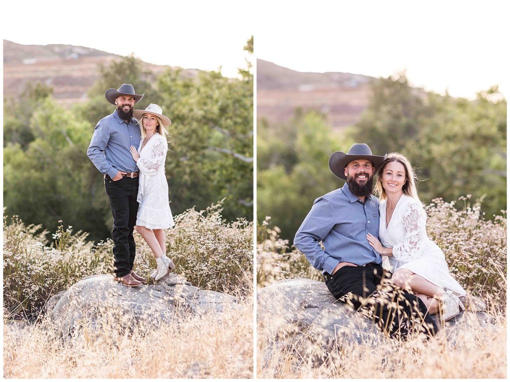 Engagement Session Sweetwater River Bridge