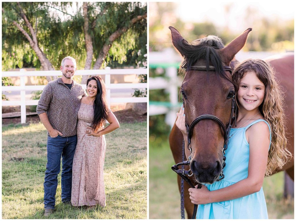 Heartland Ranch Ponies Family Photo Session