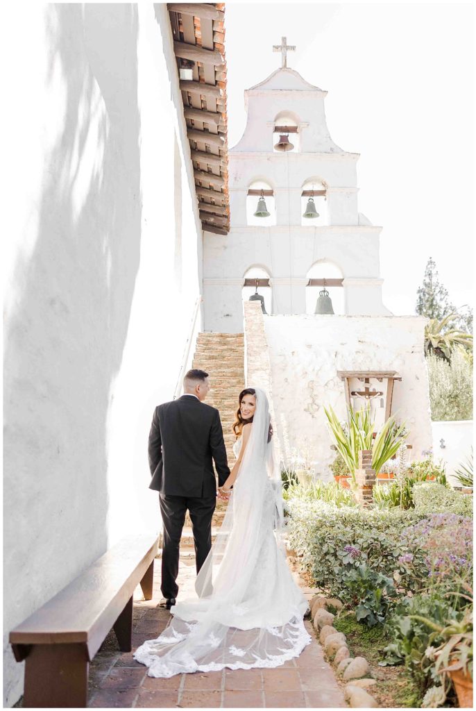 Mission San Diego de Alcala Guild Hotel Wedding
