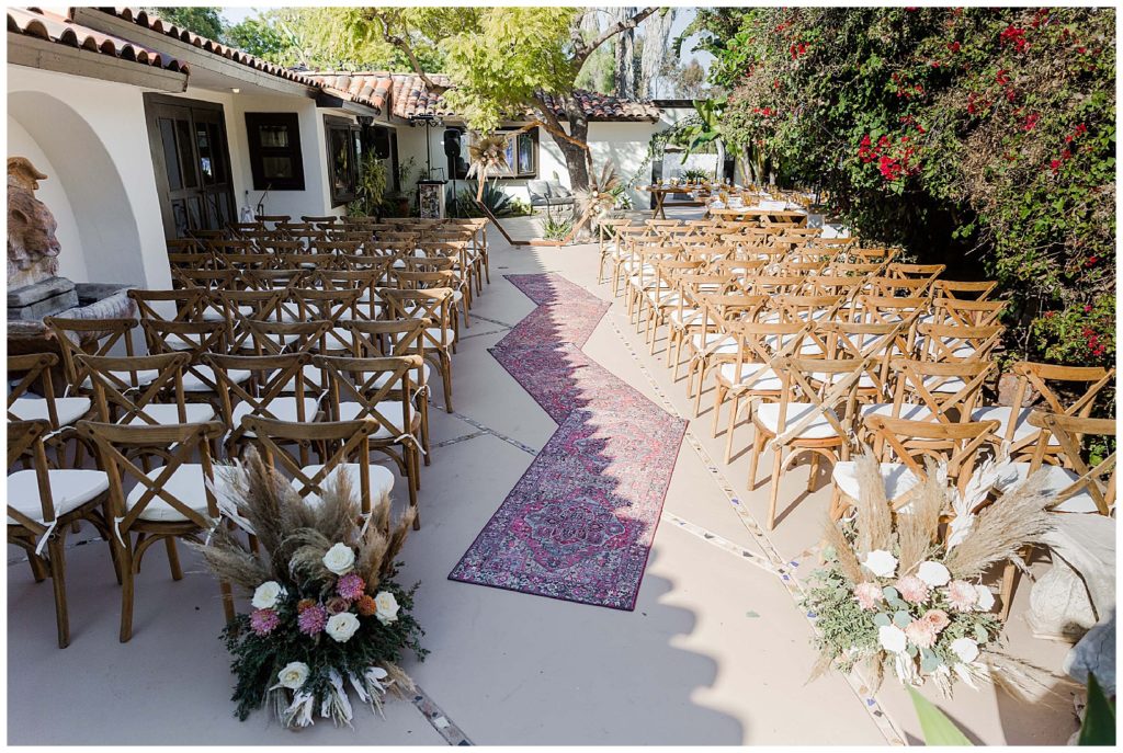 Chula Vista Private Estate Wedding
