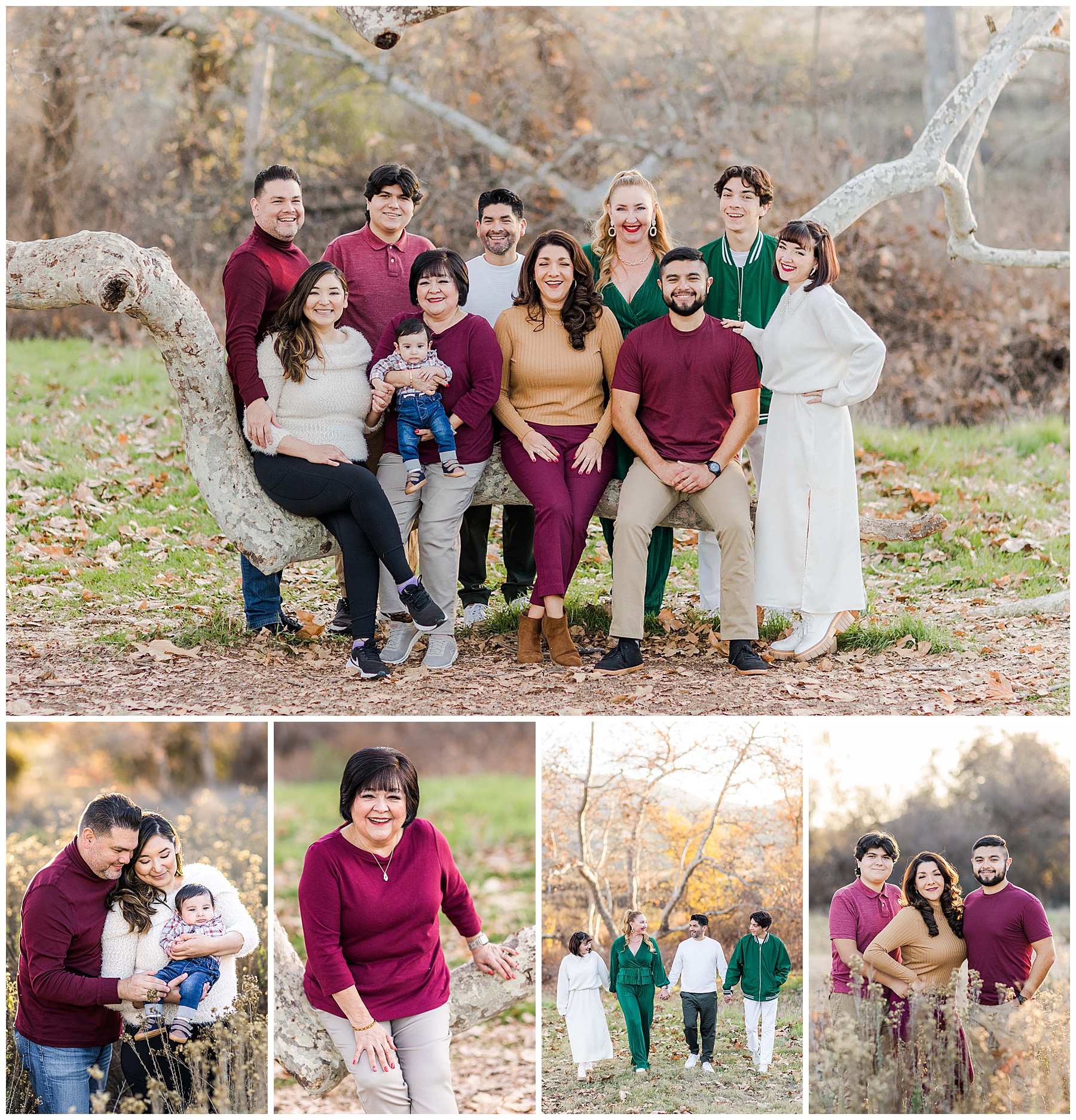 Sweetwater River Bridge Extended Family Photo Shoot