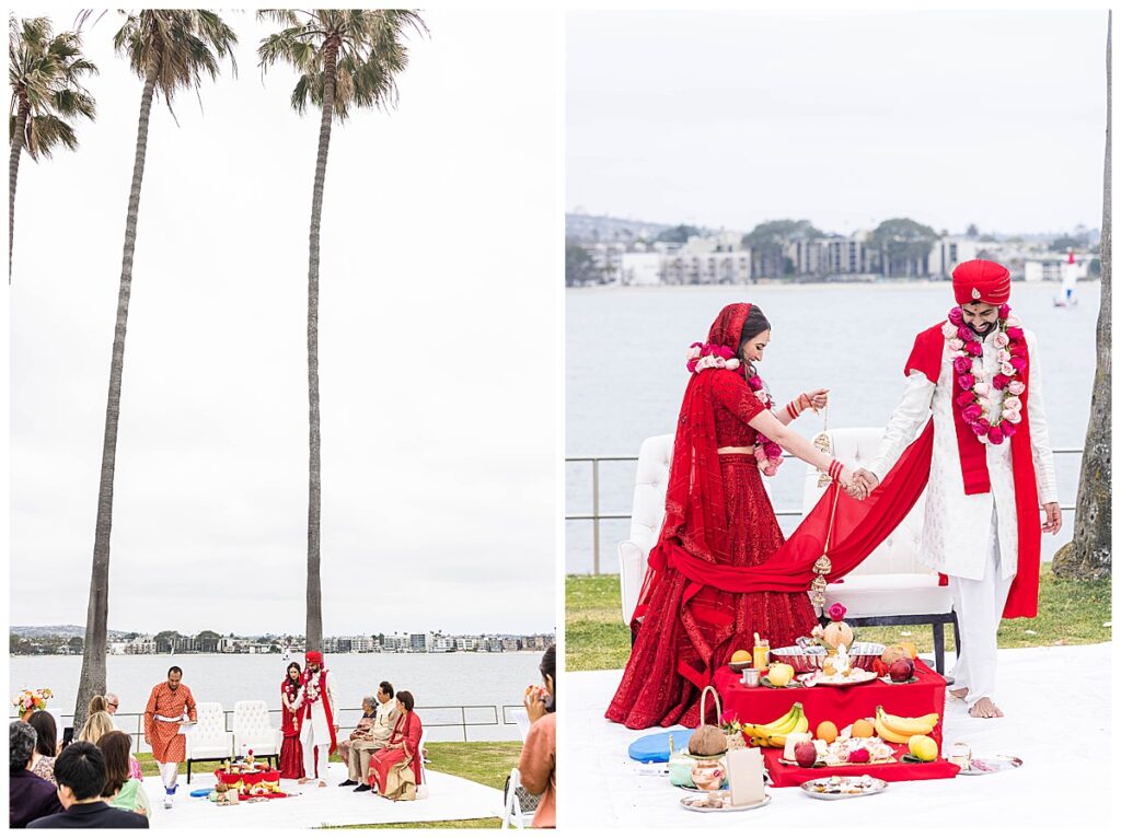 Mission Bay Hindu Wedding