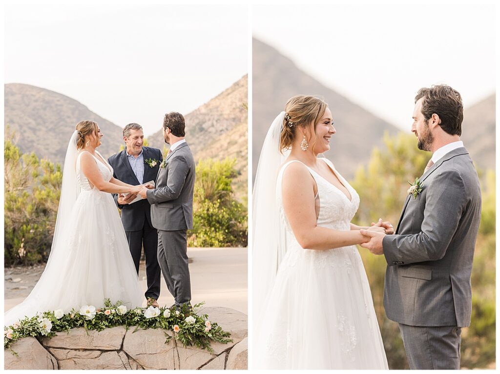 San Diego Mission Trails Wedding