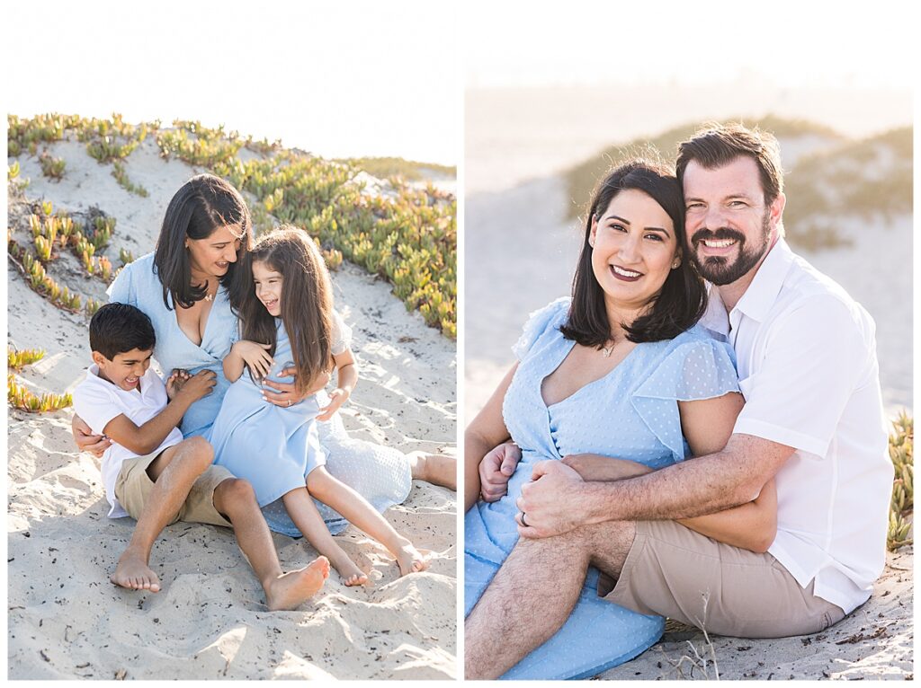 San Diego Coronado Beach Family Photograghy