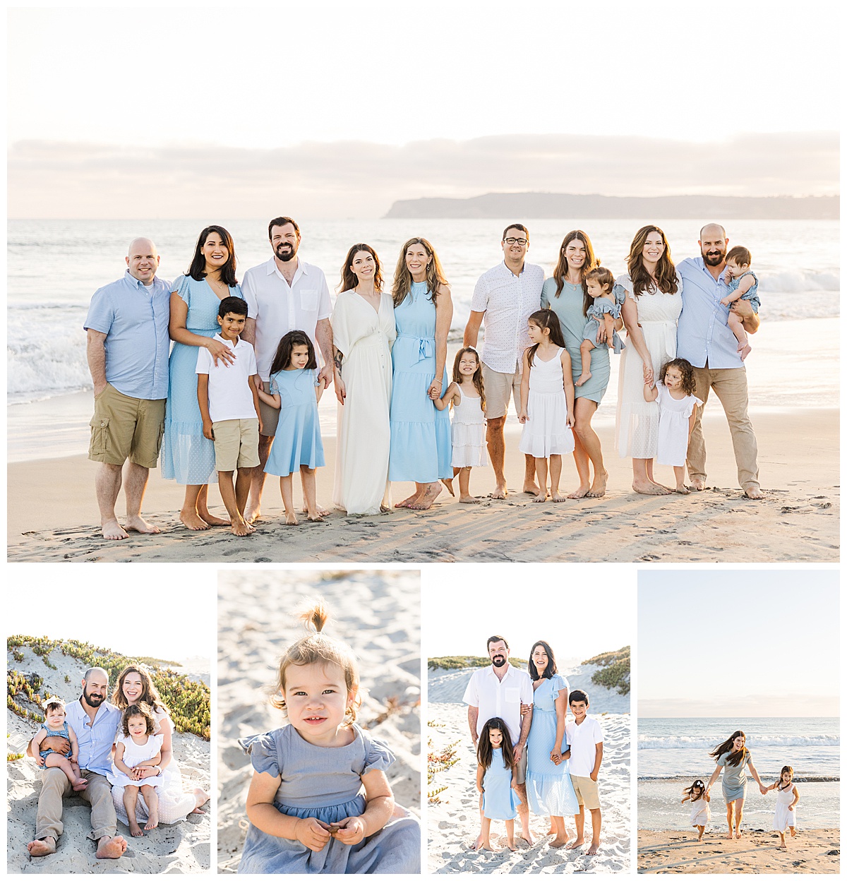 San Diego Coronado Beach Family Photograghy