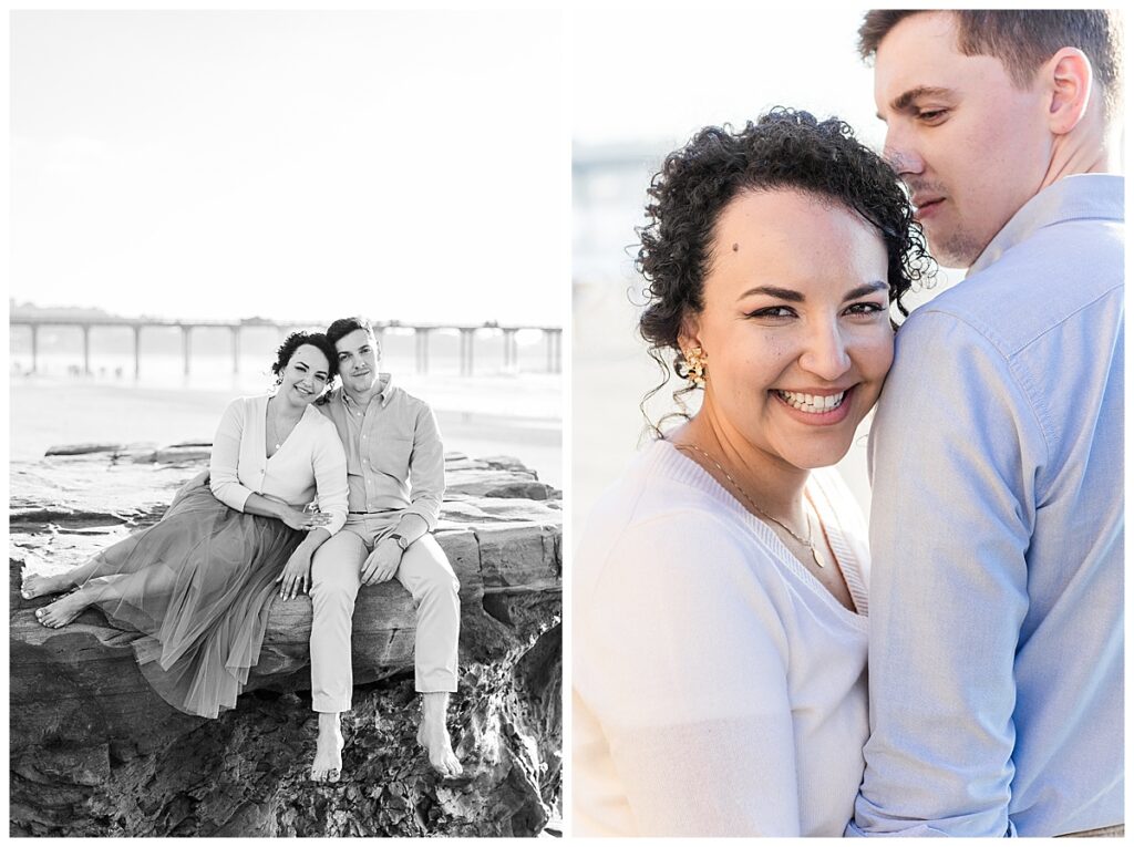 Scripps-Pier-Engagement-Photoshoot
