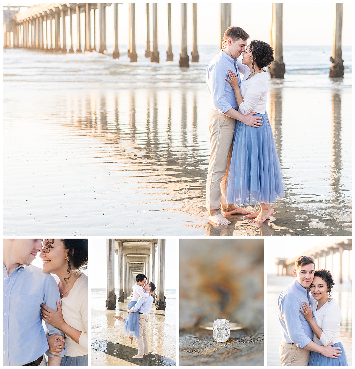 Scripps-Pier-Engagement-Photoshoot