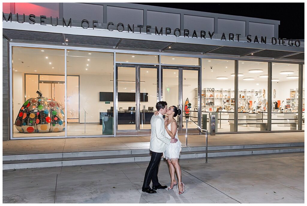 Museum of Contemporary Art San Diego wedding