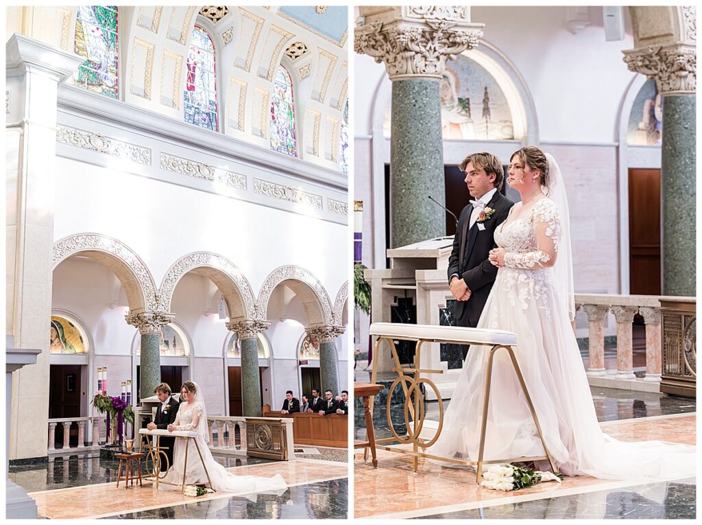 The Immaculata San Diego Wedding