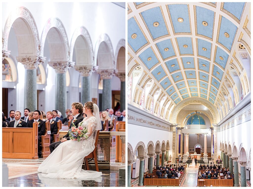 The Immaculata San Diego Wedding