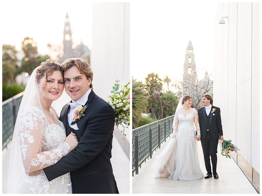 San Diego Wedding Venues Balboa Park at The Prado