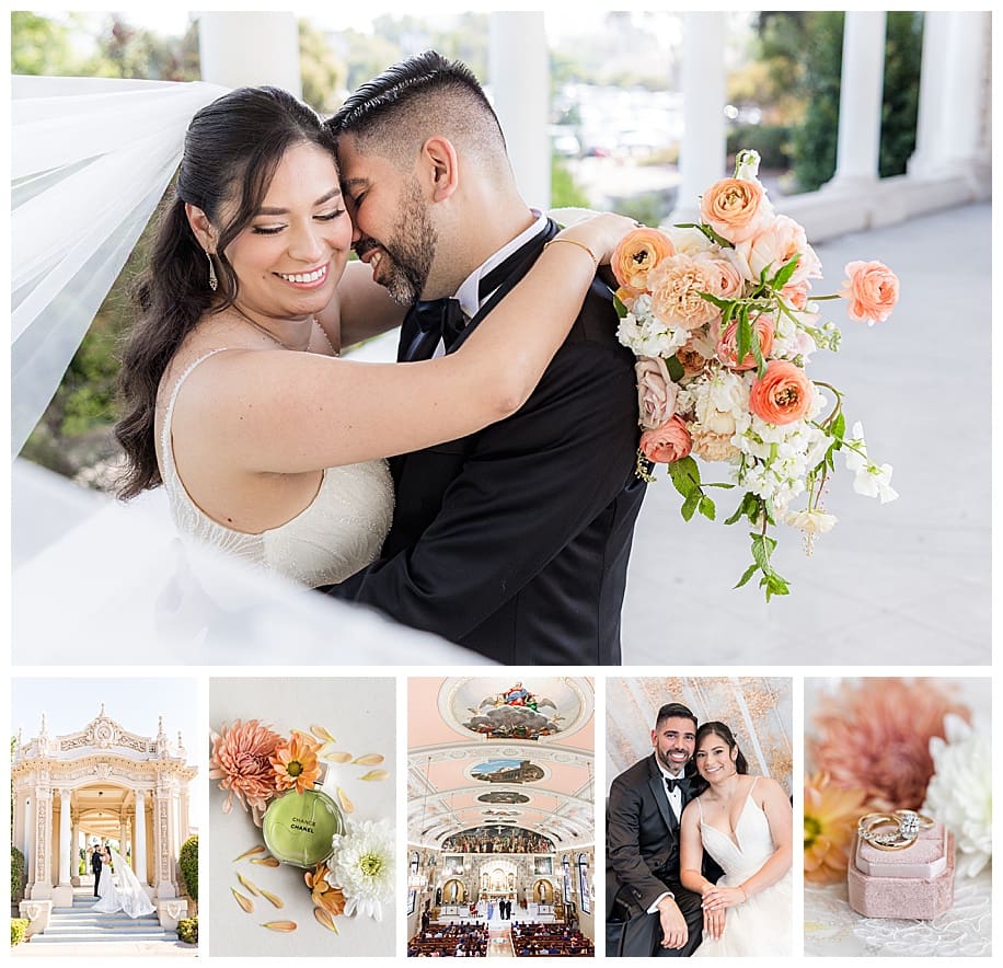 Coasterra Wedding collage