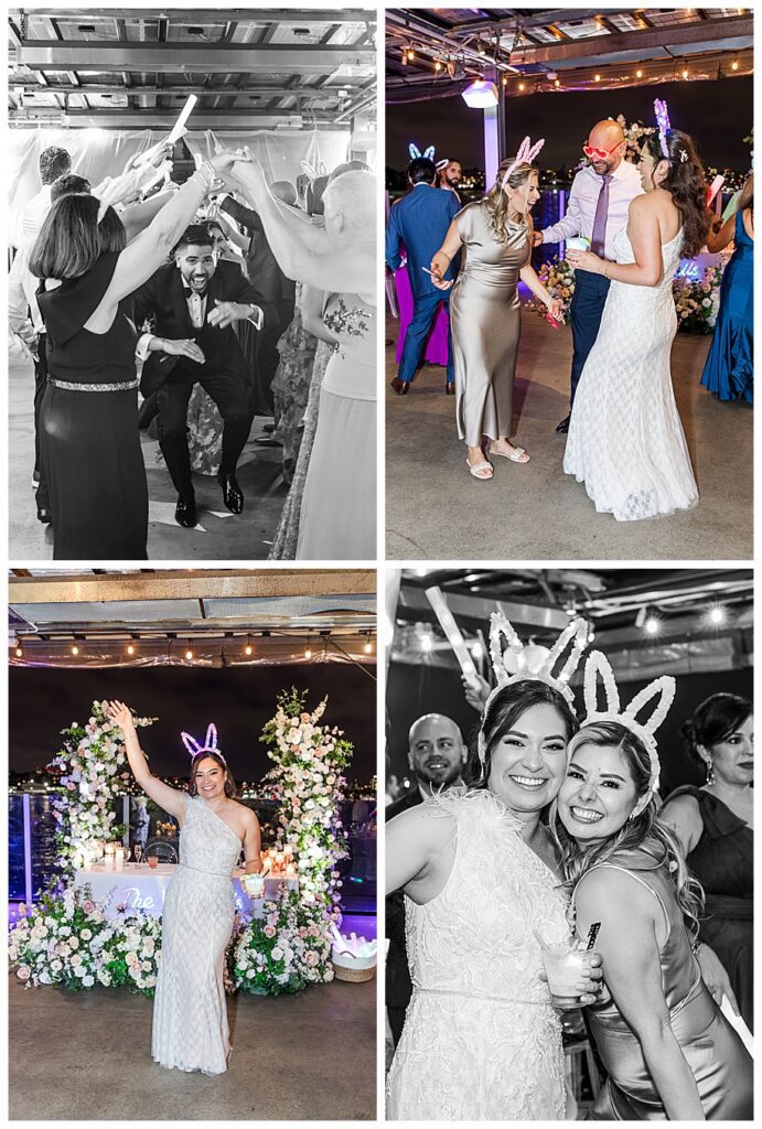 guests dancing at their Coasterra Wedding reception