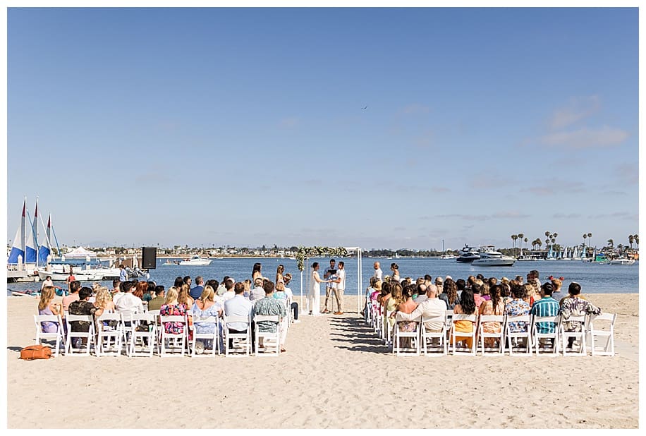 Catamaran Resort Wedding ceremony